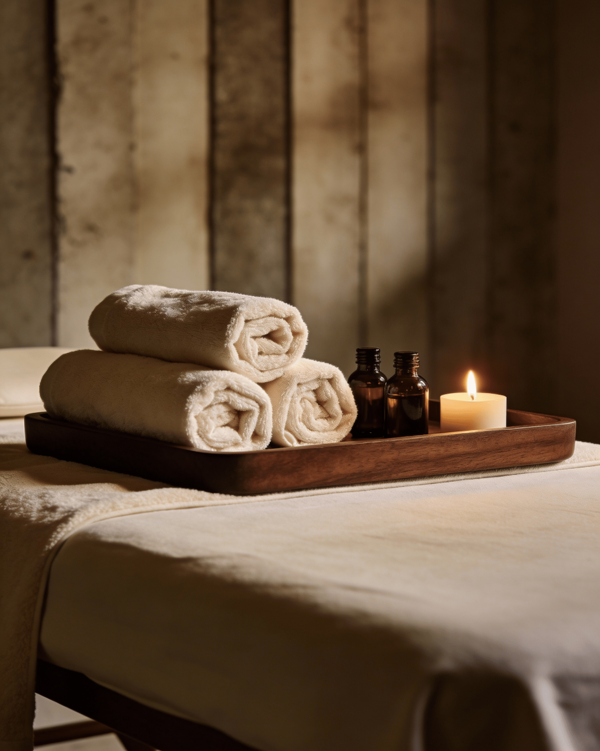 spa towels