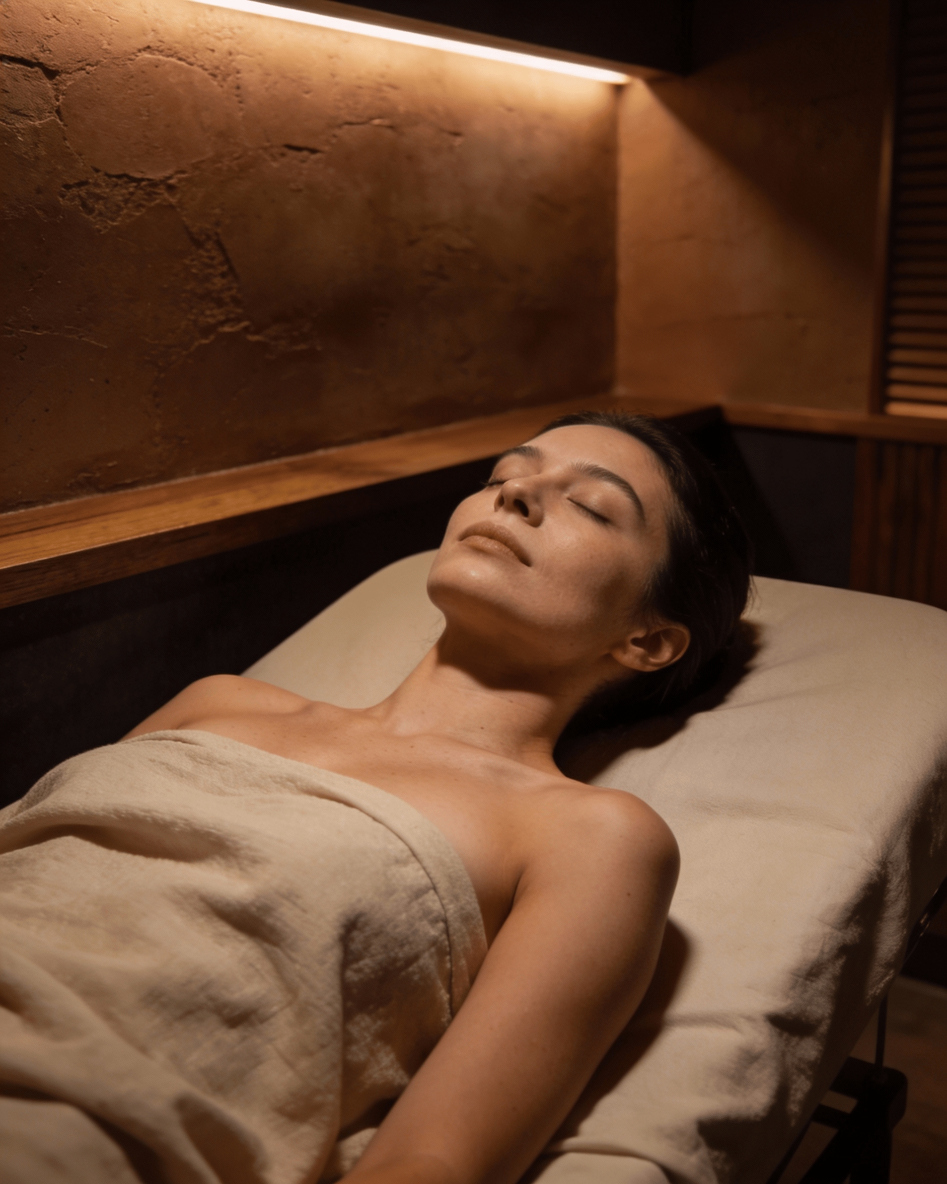 spa sauna
